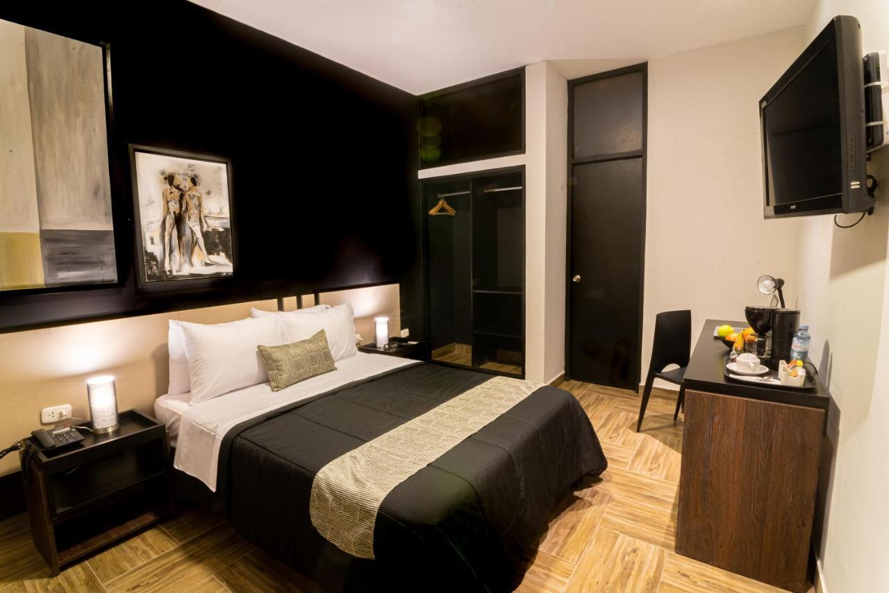 Rua Hoteles Piura Bagian luar foto