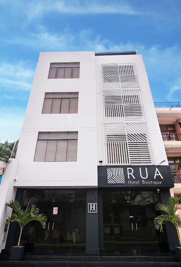 Rua Hoteles Piura Bagian luar foto